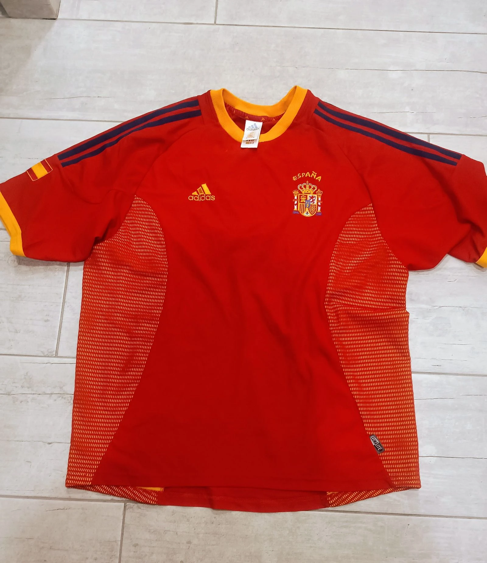 Vintage T-shirt Spaans elftal – photo 2